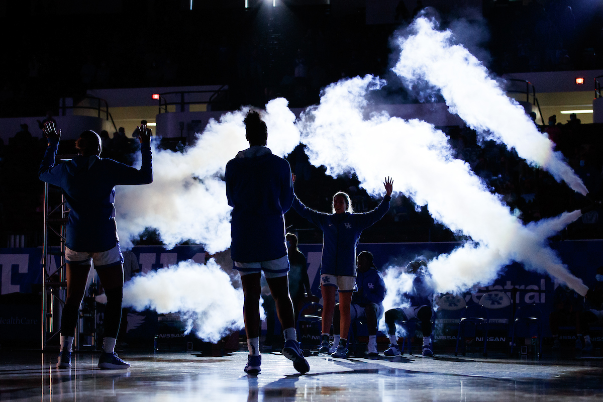 Team. Blair Green.

Kentucky falls to South Carolina 75-70.

Photo by Elliott Hess | UK Athletics