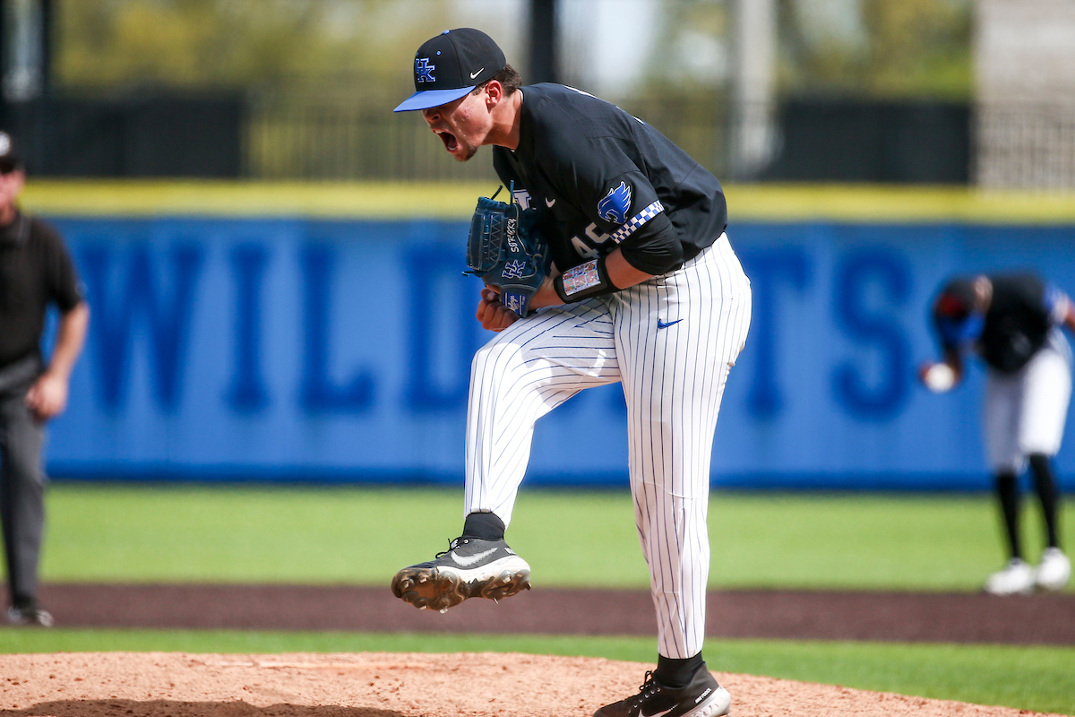 Austin Strickland.

Kentucky loses to Vanderbilt 3-5.

Photo by Sarah Caputi | UK Athletics