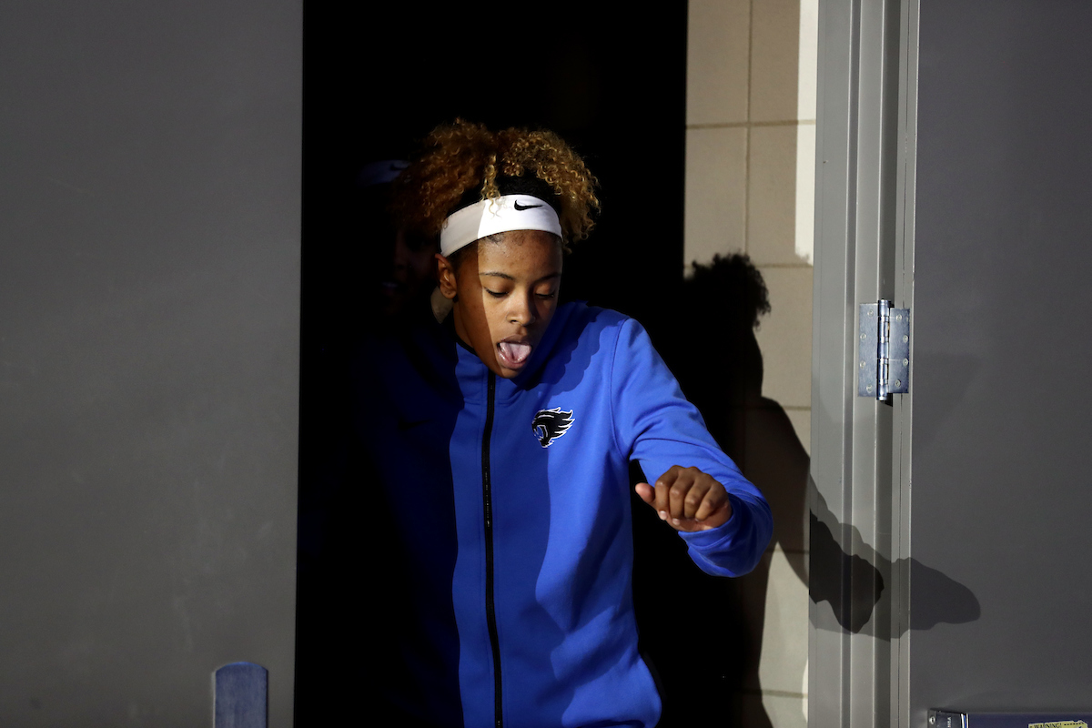 KeKe McKinney

Women's Basketball beat MTSU on Saturday, December 15, 2018. 

Photo by Britney Howard  | UK Athletics