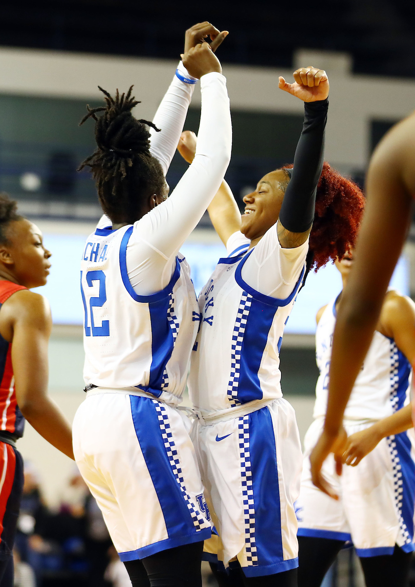 Jaida Roper

Kentucky beats Samford 79-49. 

Photo by Britney Howard | Staff