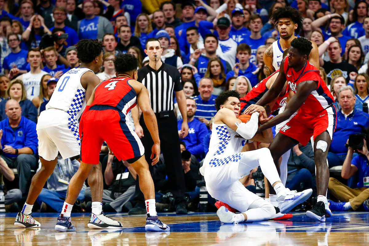 EJ Montgomery. 

UK beat Ole Miss 67-62

Photo By Barry Westerman | UK Athletics