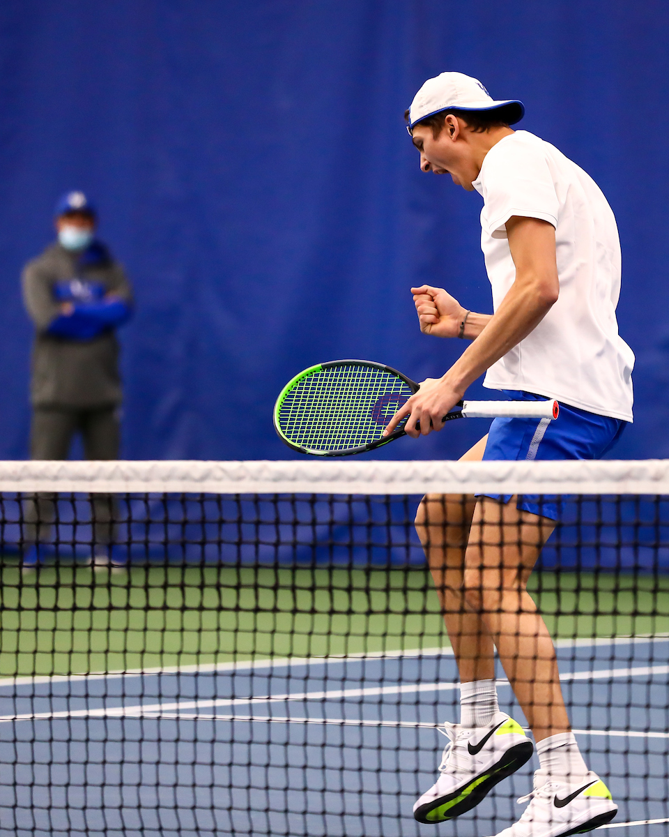 Alexandre Leblanc. 

Kentucky beat Bellarmine 7-0.

Photo by Eddie Justice | UK Athletics
