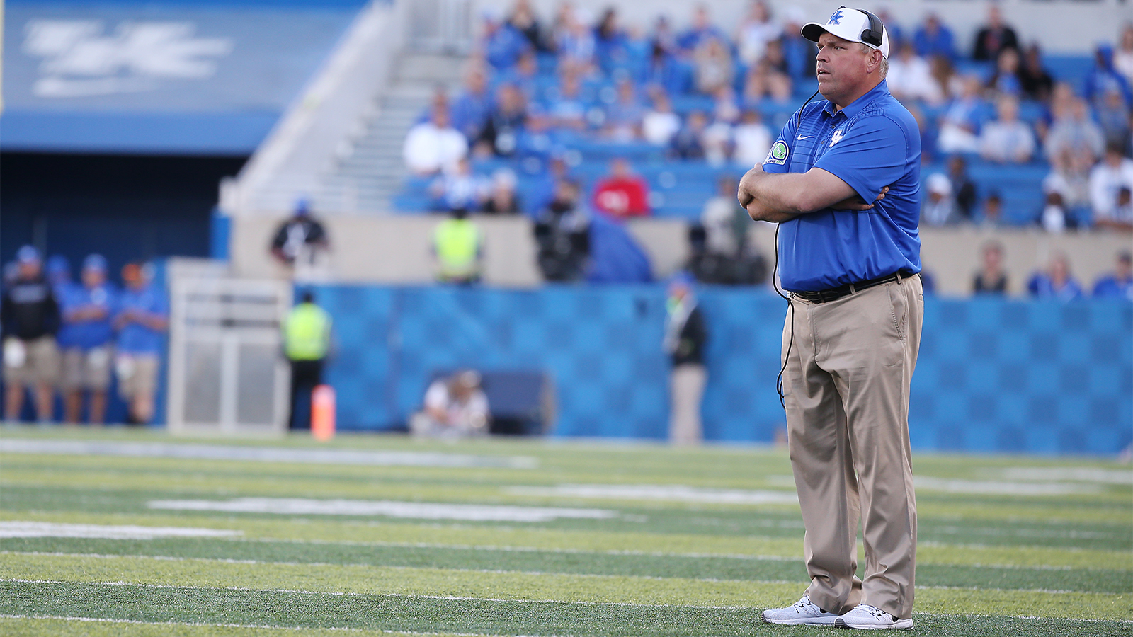 UK Locked in on CMU after Emotional Offseason