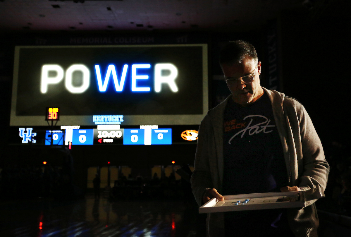 Matthew Mitchell

The UK Women's Basketball team beats Mizzou. 

Photo by Britney Howard  | UK Athletics