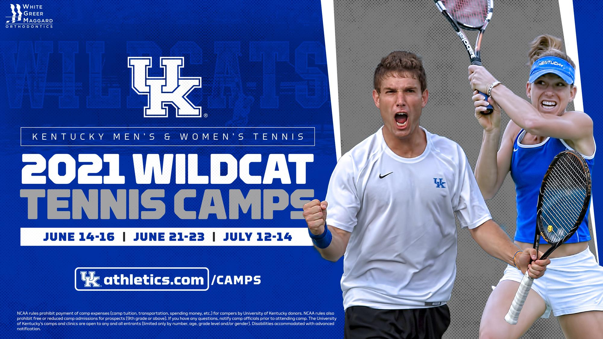 2021 Wildcat Tennis Camps