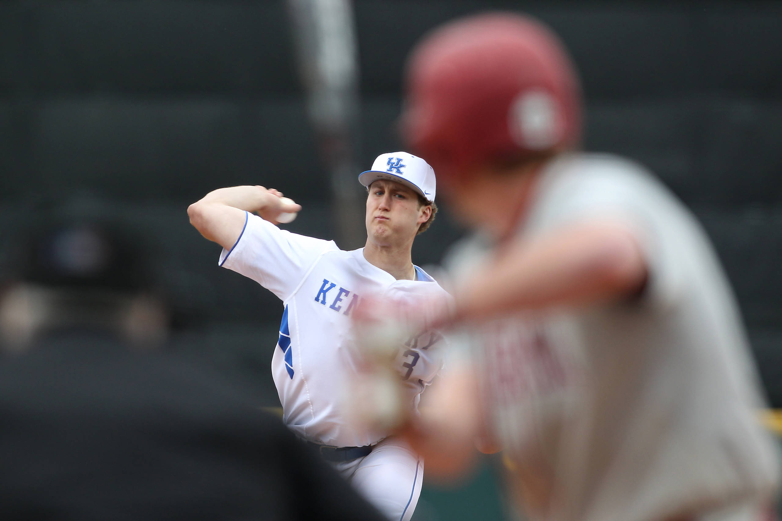 No. 13 Baseball Drops 2-1 Finale vs. Alabama