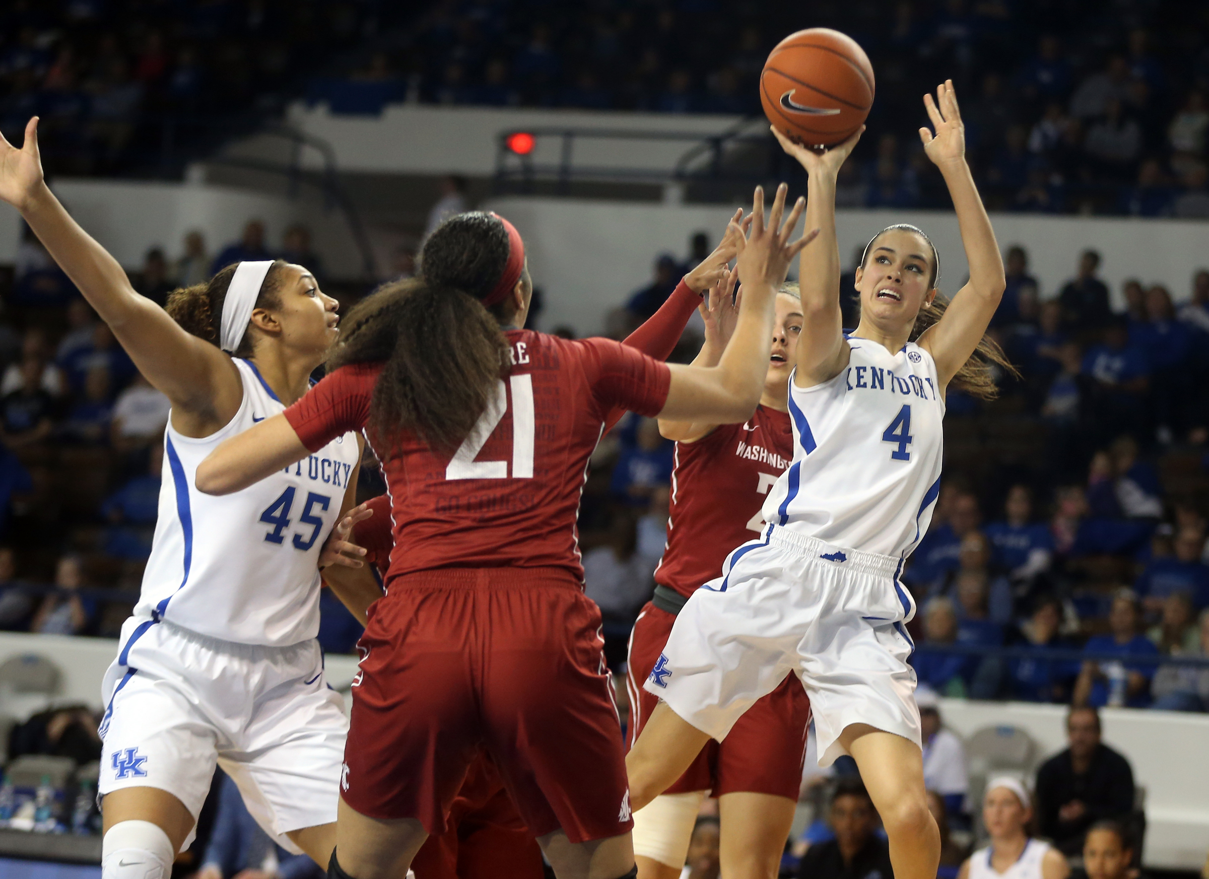 Kentucky-Washington State Photo Gallery