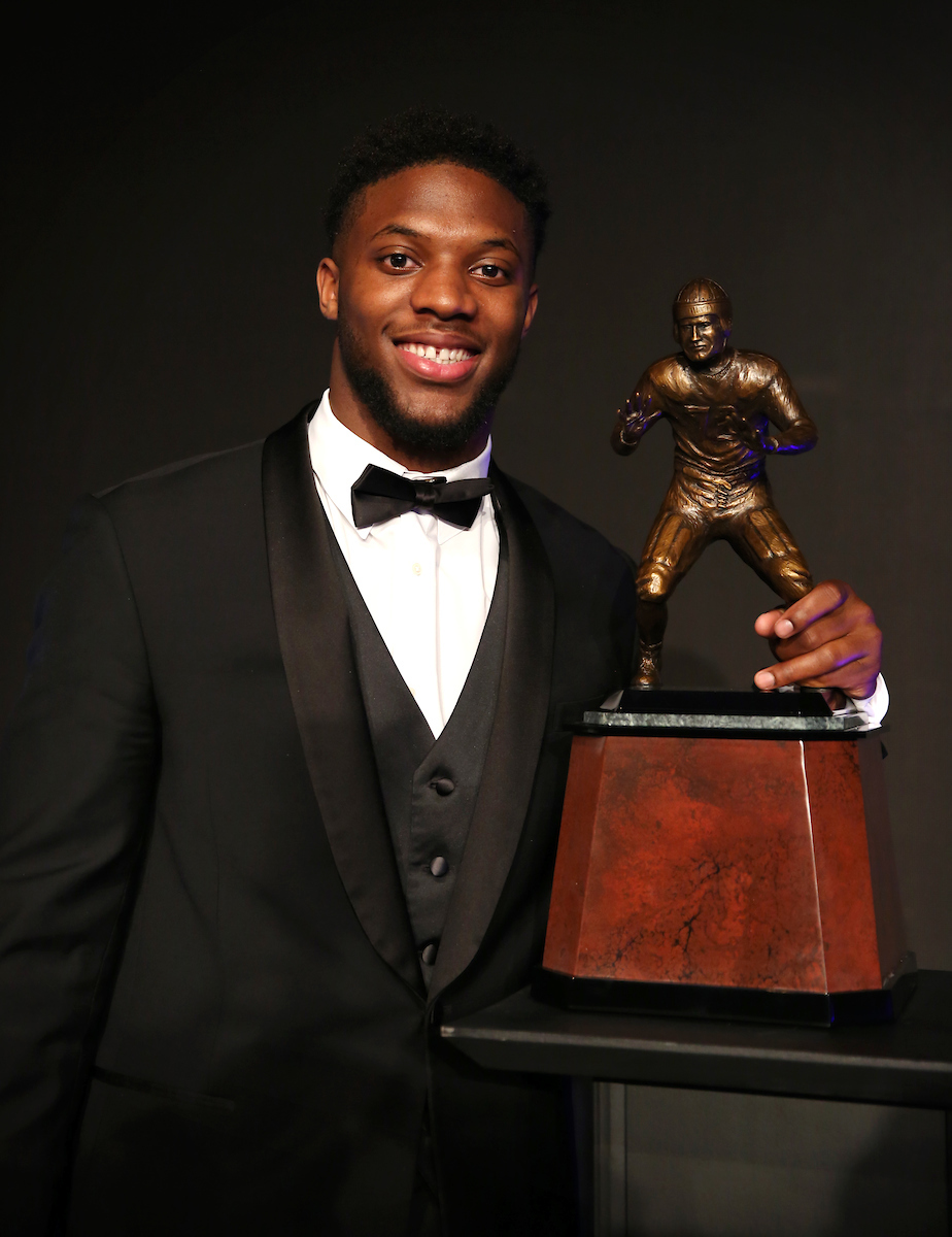 Josh Allen wins the 2018 Nagurski Defensive Player of the Year.  

Photo by Britney Howard  | UK Athletics