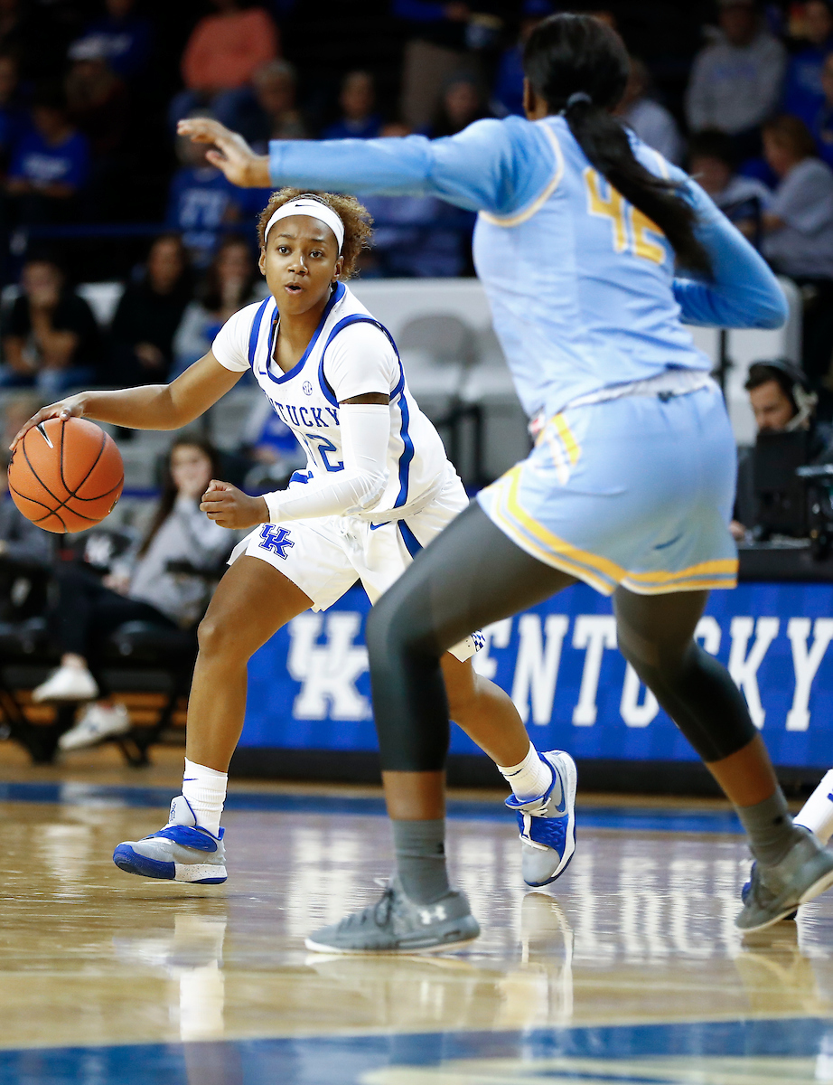 Jaida Roper.

UK women's basketball beat Southern 91-41.

Photo by Chet White | UK Athletics
