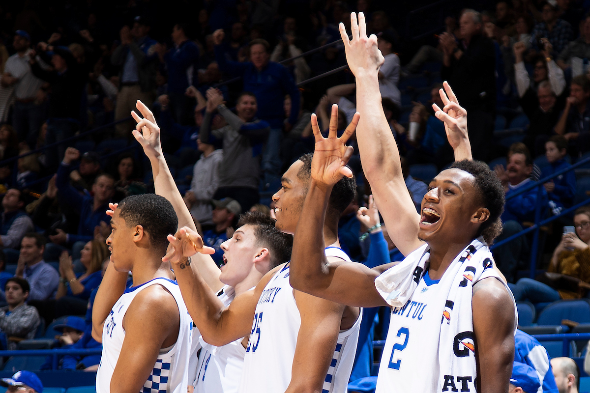 Team. Ashton Hagans.

Kentucky beat Utah 88-61 on Saturday, December 15, 2018, in Lexington's Rupp Arena.

Photo by Chet White | UK Athletics