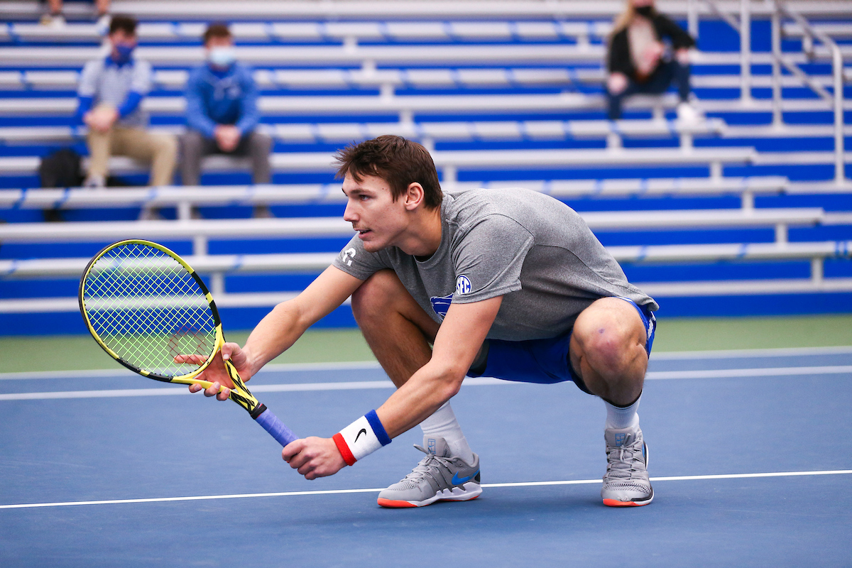 Cesar Bourgois.

Kentucky defeats Virginia Tech 5-2.

Photo by Grace Bradley | UK Athletics