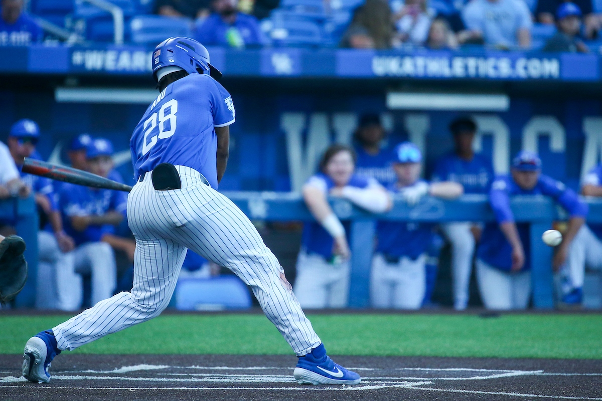 Oraj Anu.

Kentucky defeats Tennessee Tech 13-0.

Photo by Sarah Caputi | UK Athletics