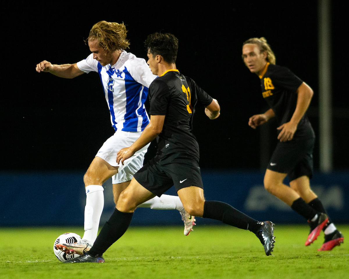 Clay Holstad.

Kentucky beats Wright St. 3-0.

Photo by Grace Bradley | UK Athletics