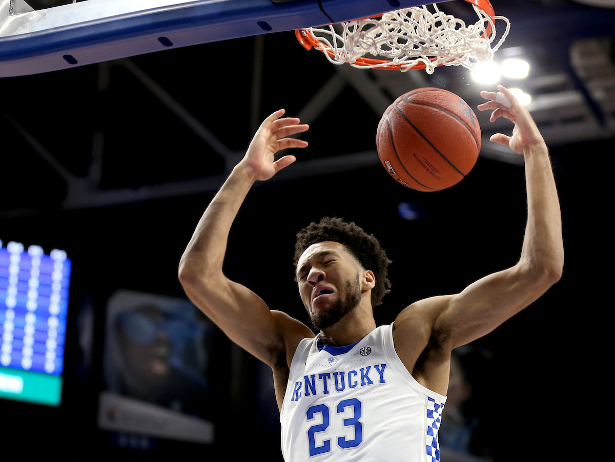 EJ Montgomery

UK beats VMI 92-82 at Rupp Arena.


Photo By Barry Westerman | UK Athletics