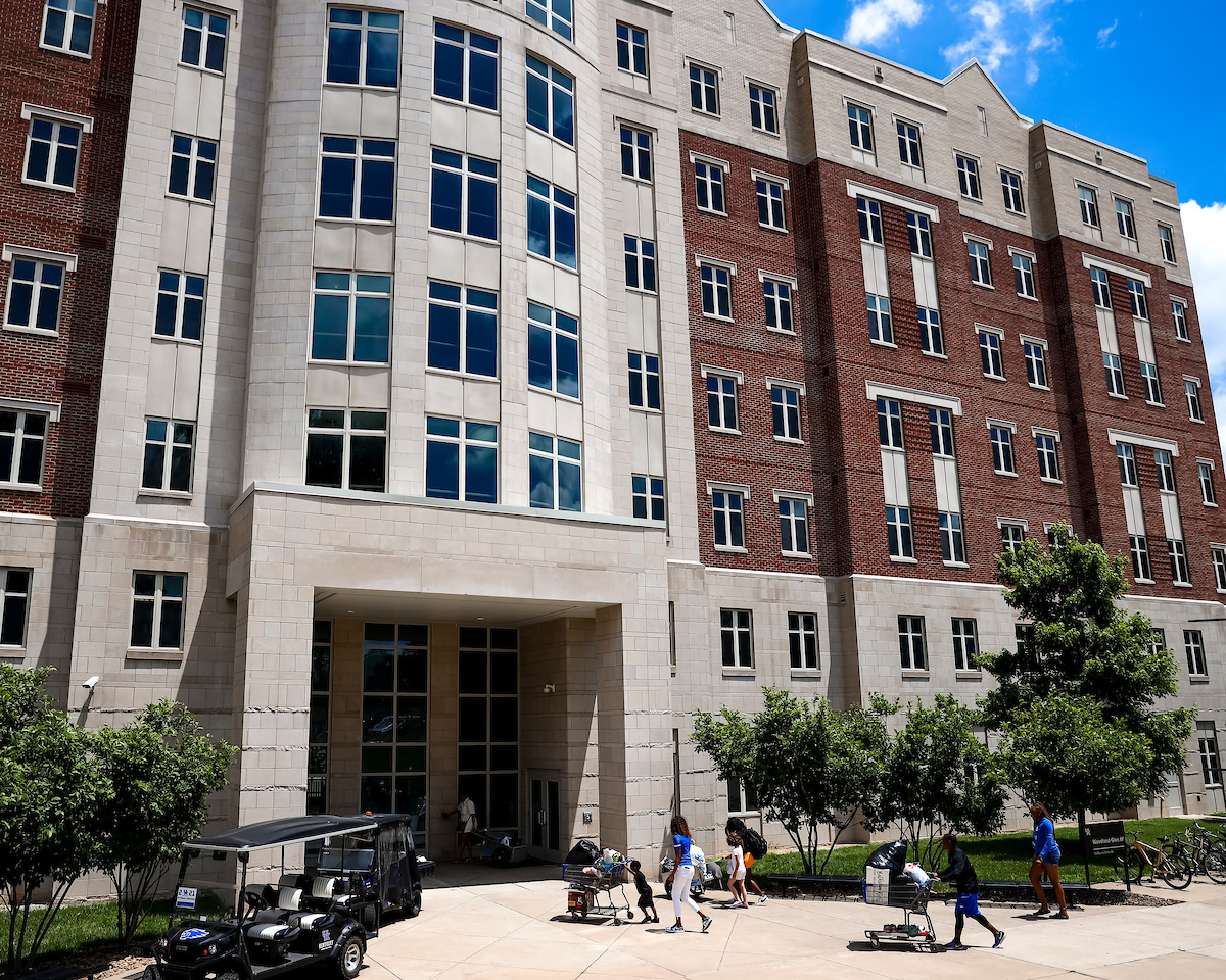 Woodland Glenn.

Kentucky WBB 2022-23 newcomer move in.

Photo by Eddie Justice | UK Athletics