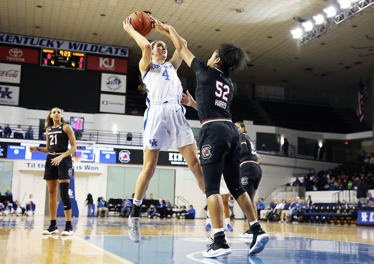 Maci Morris

The UK Women's Basketball falls to South Carolina. 

Photo by Britney Howard | UK Athletics