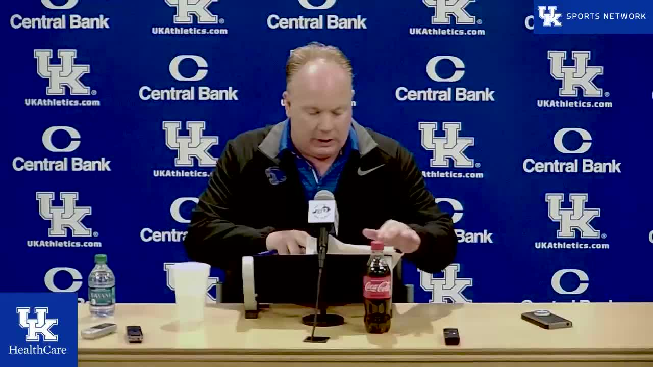 FB: Coach Stoops - Pre-Missouri Press Conference