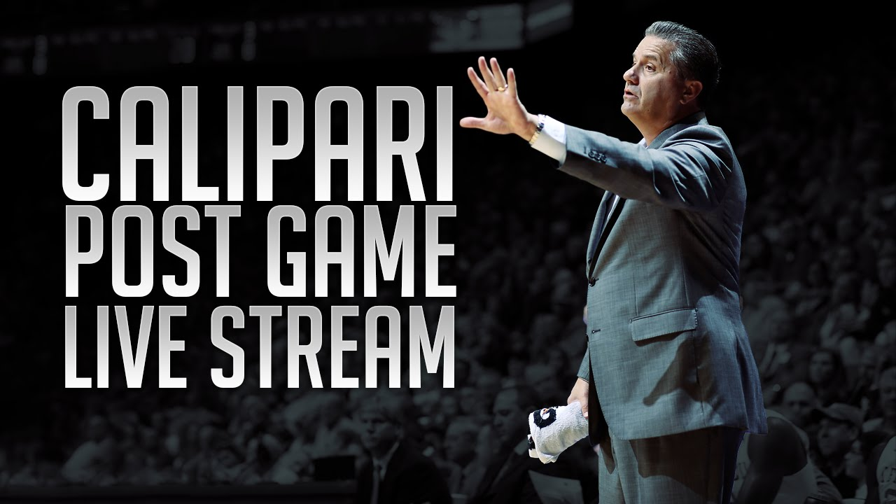 Kentucky Wildcats TV: Coach Calipari - Montana State Postgame Press Conference