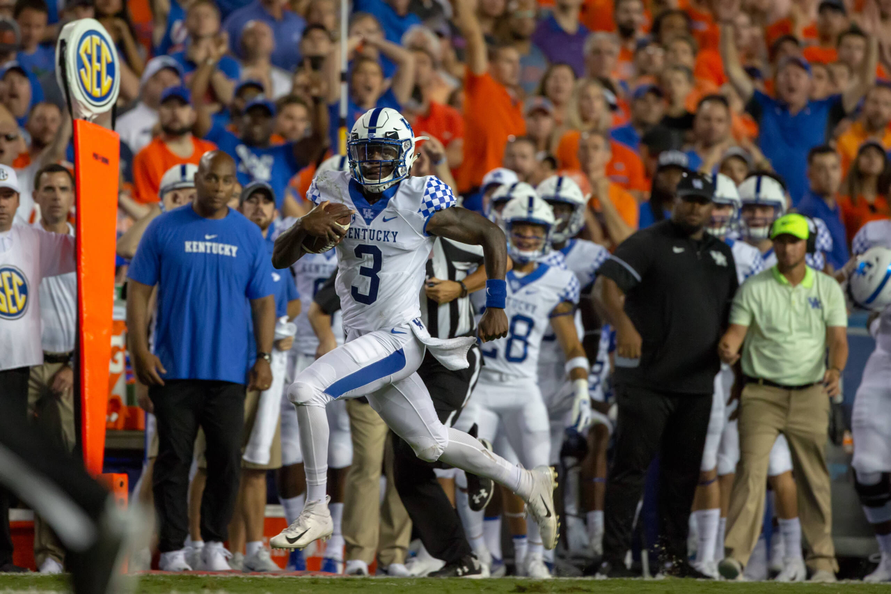 University of Kentucky vs. University of Florida,  September 8, 2018
