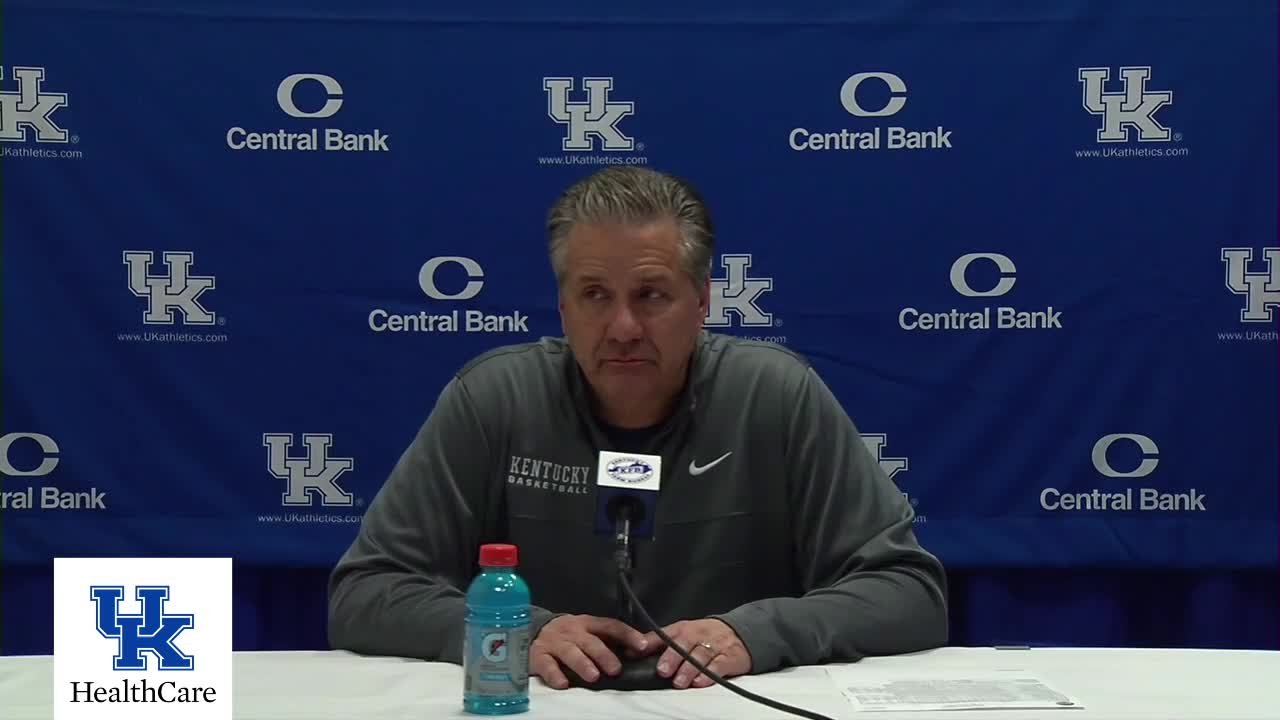 MBB: Coach Calipari, Grady, Tshiebwe - WKU Postgame