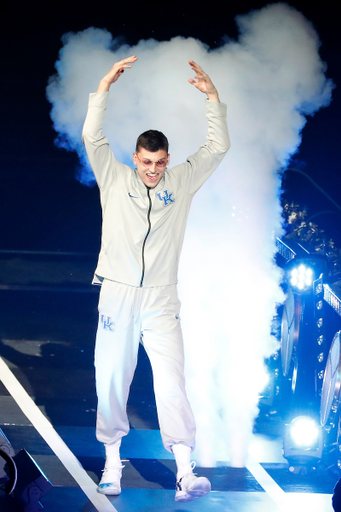 Tyler Herro.

2018 Big Blue Madness.

Photo by Chet White | UK Athletics