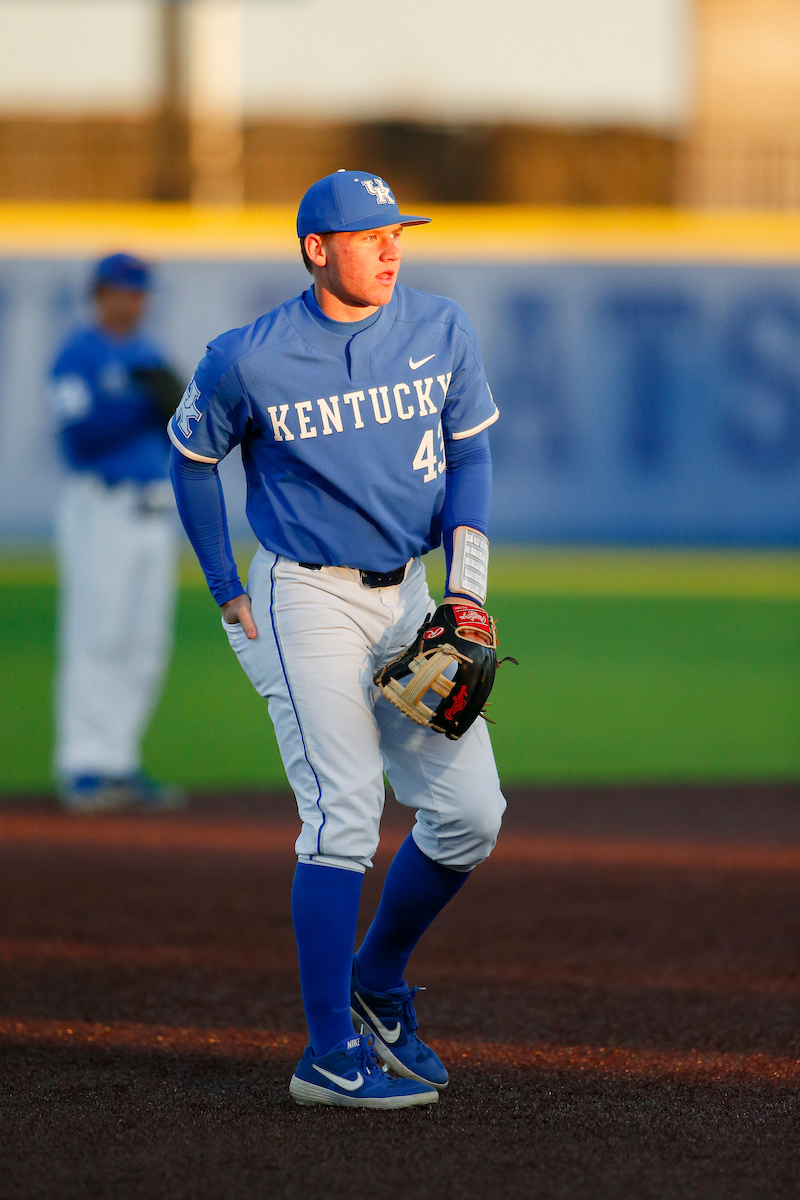BREYDON DANIEL.

Kentucky comes out on top of MSU 7-0 on Tuesday, March 26


Photo by Isaac Janssen | UK Athletics