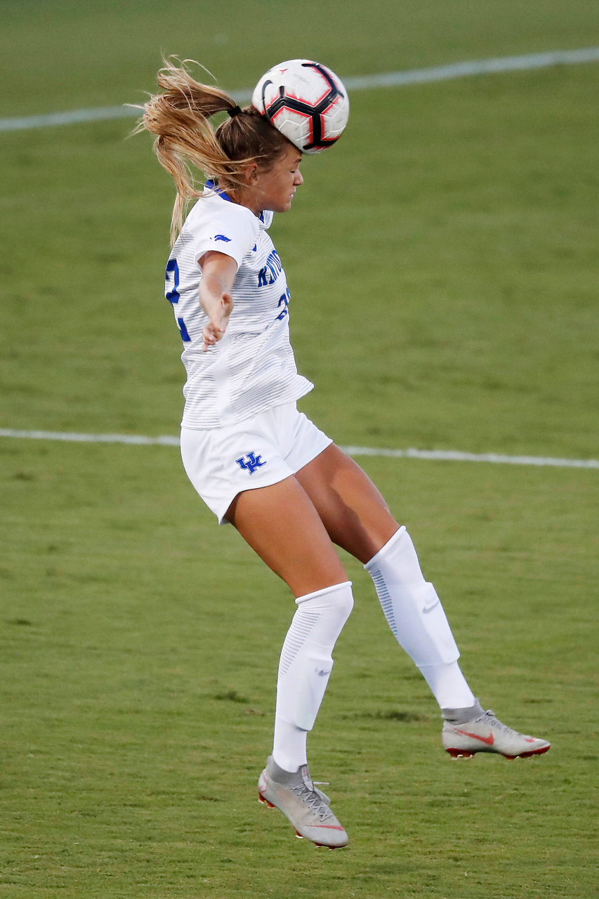 Abby Steiner.

The Kentucky women's soccer team beat Morehead State 2-1.

Photo by Chet White | UK Athletics