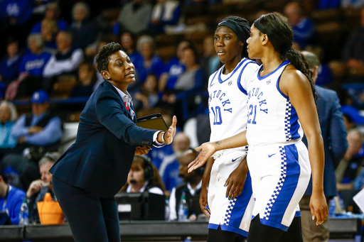 Rhyne Howard. 

Kentucky beats Austin Peay 81-52. 

Photo by Eddie Justice | UK Athletics