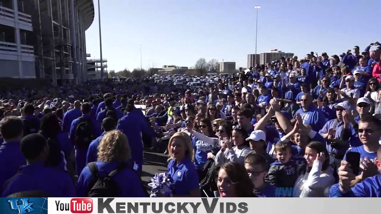 Kentucky Wildcats TV: Kentucky Football Camp Pump Up