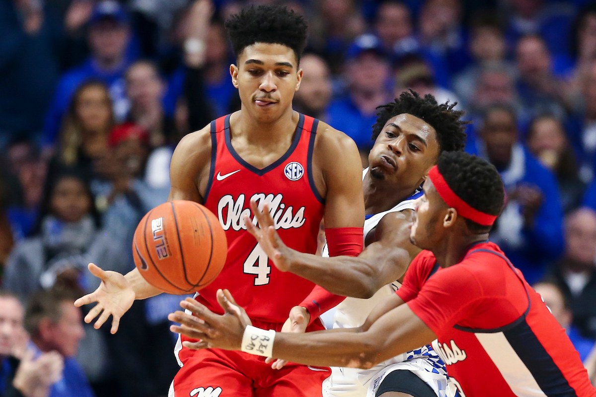 Ashton Hagans.

UK beat Ole Miss 67-62.

Photo by Chet White | UK Athletics