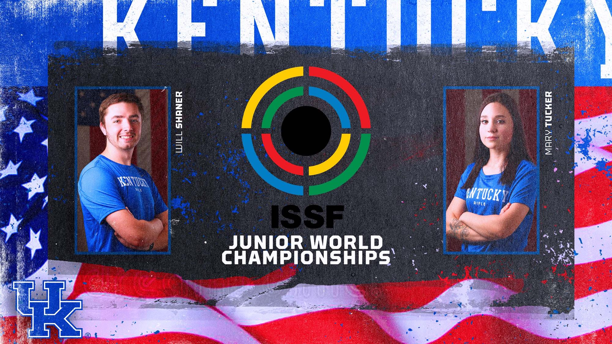 Mary Tucker, Will Shaner Shine on Day One at ISSF Junior World Championships