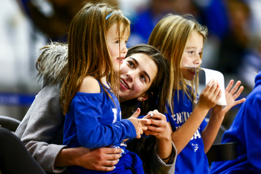 Fans. 

Kentucky beats Stetson 67-48. 

Photo by Eddie Justice | UK Athletics