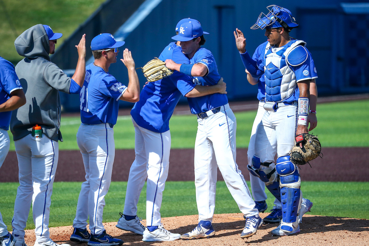 Sean Harney. Cole Stupp.

Kentucky beats Auburn 5-1.

Photo by Sarah Caputi | UK Athletics
