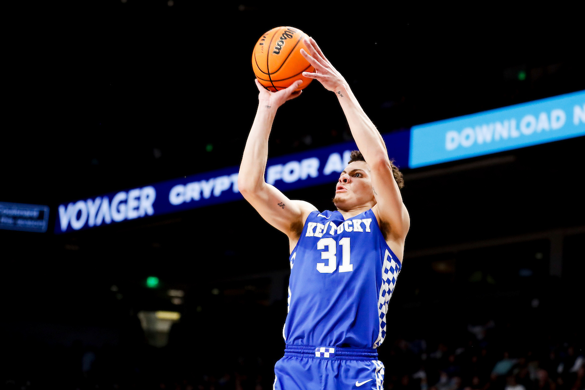 Kellan Grady.

Kentucky beat South Carolina 86-76.

Photos by Chet White | UK Athletics