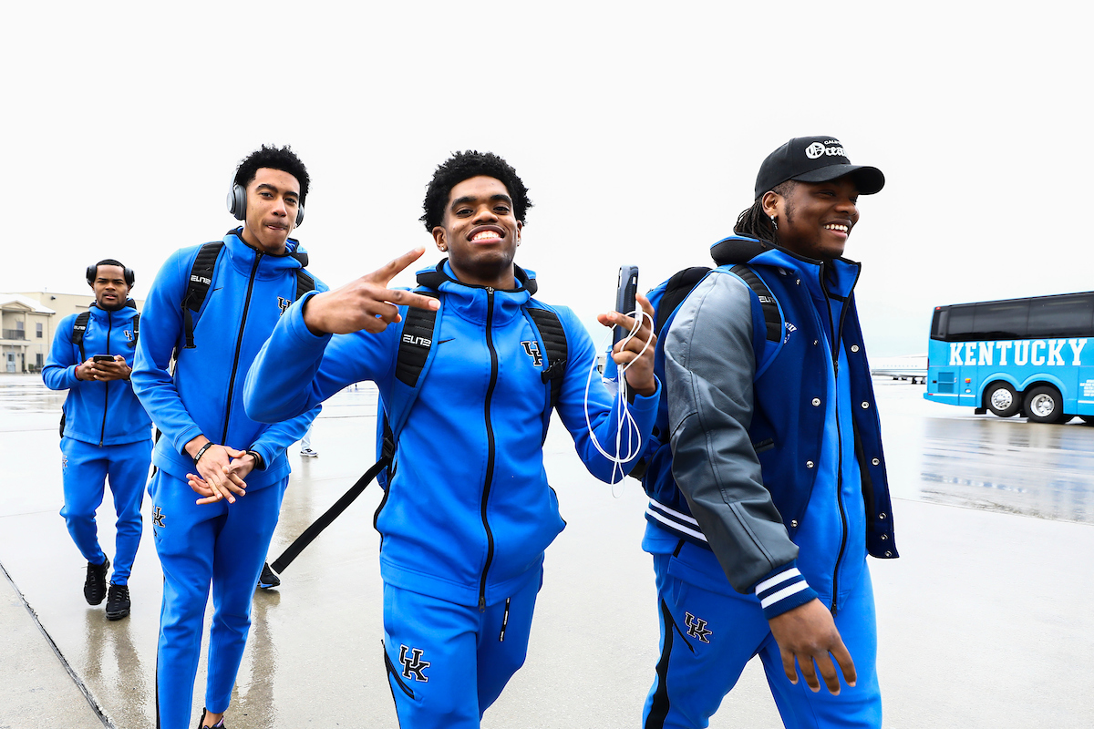 Charles Lenford Jr. Lance Lang. Trey Causey. Langston Jackson.

2020 SEC Indoors.

Photo by Chet White | UK Athletics