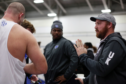 Andrew Ninow

The University of Kentucky Track and Field Team hosts the Kentucky Invitational on Friday, January 12, 2018 at Nutter Field House. 

Photo by Britney Howard | UK Athletics