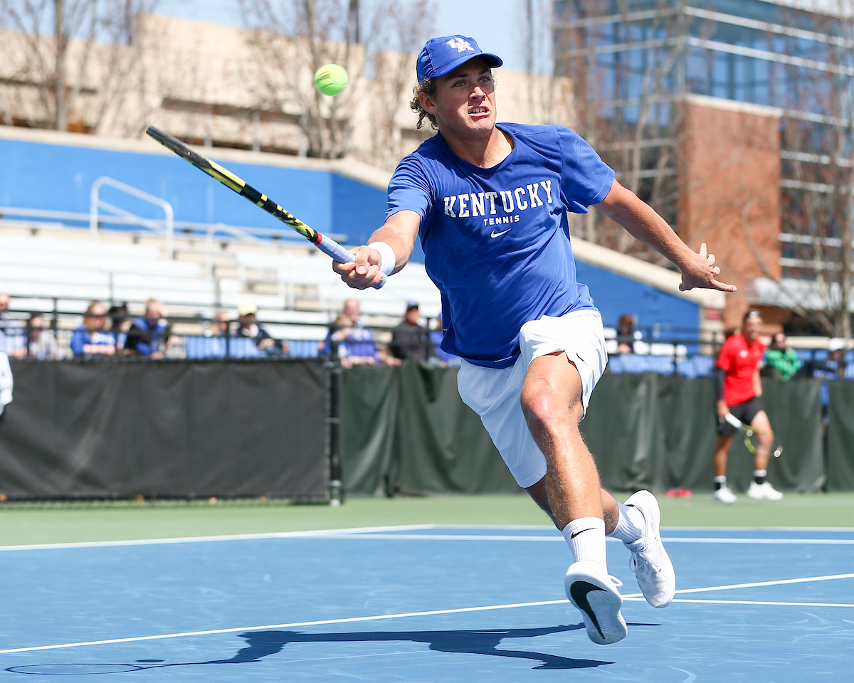 Liam Draxl.

Kentucky defeats Georgia 5-2.

Photo by Grace Bradley | UK Athletics