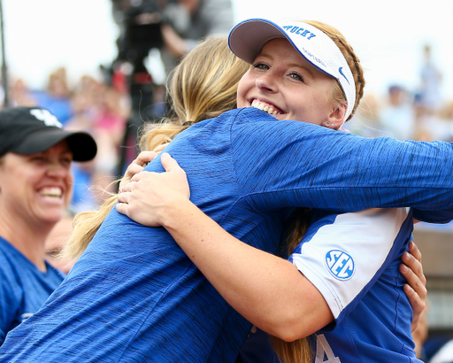 Jaci Babbs.

Kentucky loses to Mississippi State 6-2.

Photo by Grace Bradley | UK Athletics
