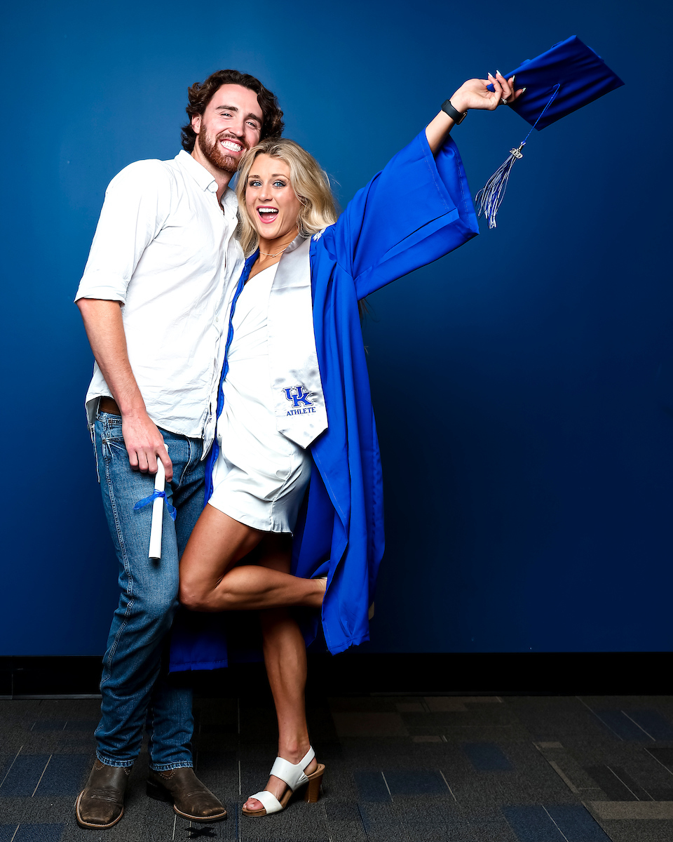 Riley Gaines.

May 2022 CATS graduation.

Photo by Eddie Justice | UK Athletics