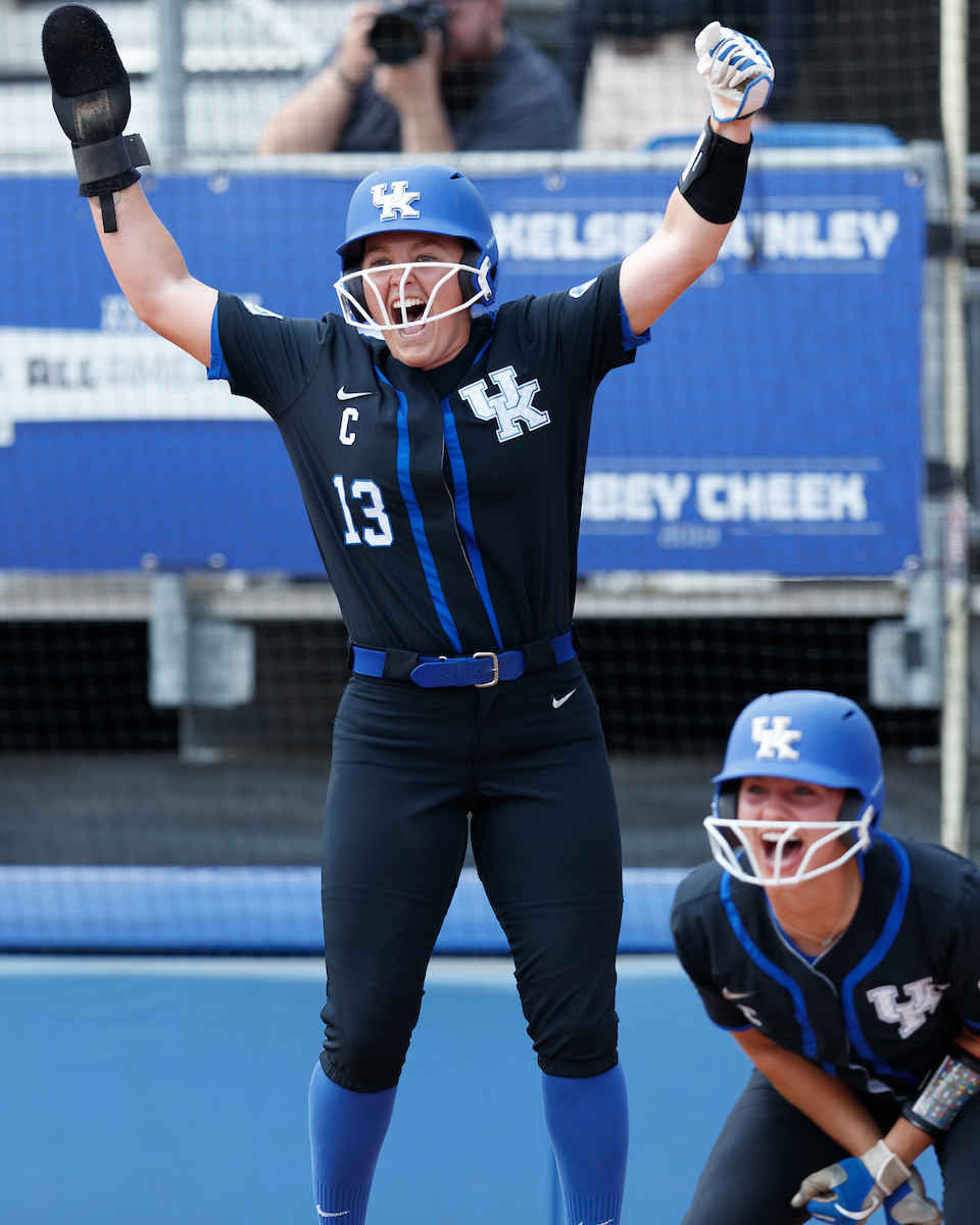 MALLORY PEYTON.

Kentucky beats Notre Dame, 7-0.

Photo by Elliott Hess | UK Athletics