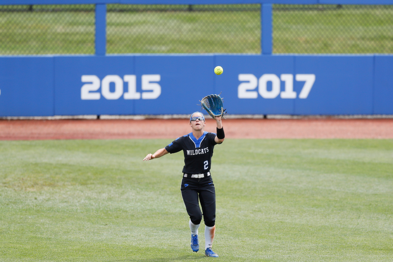 Bailey Vick.

The University of Kentucky softball team beat UIC 10-1 in the Cats NCAA Championship Lexington Regional opening game at John Cropp Stadium on Saturday, May 19, 2018.

Photo by Elliott Hess | UK Athletics