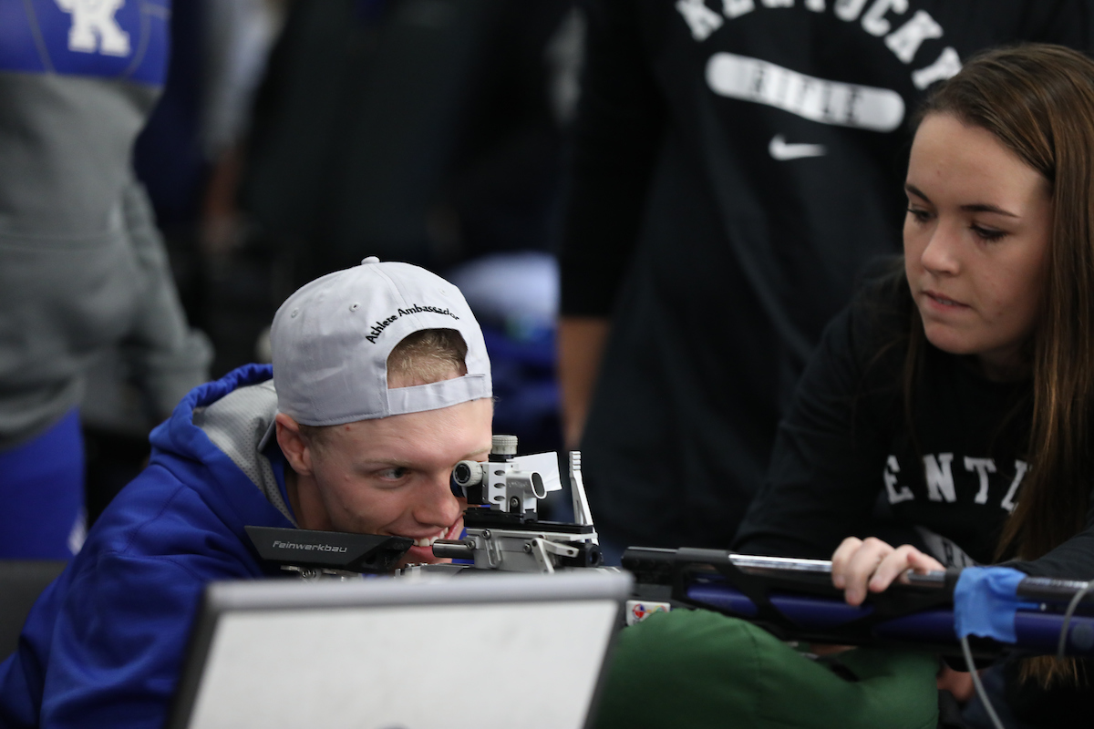 UK Rifle & Special Olympics athletes.

Photo by Quinn Foster | UK Athletics