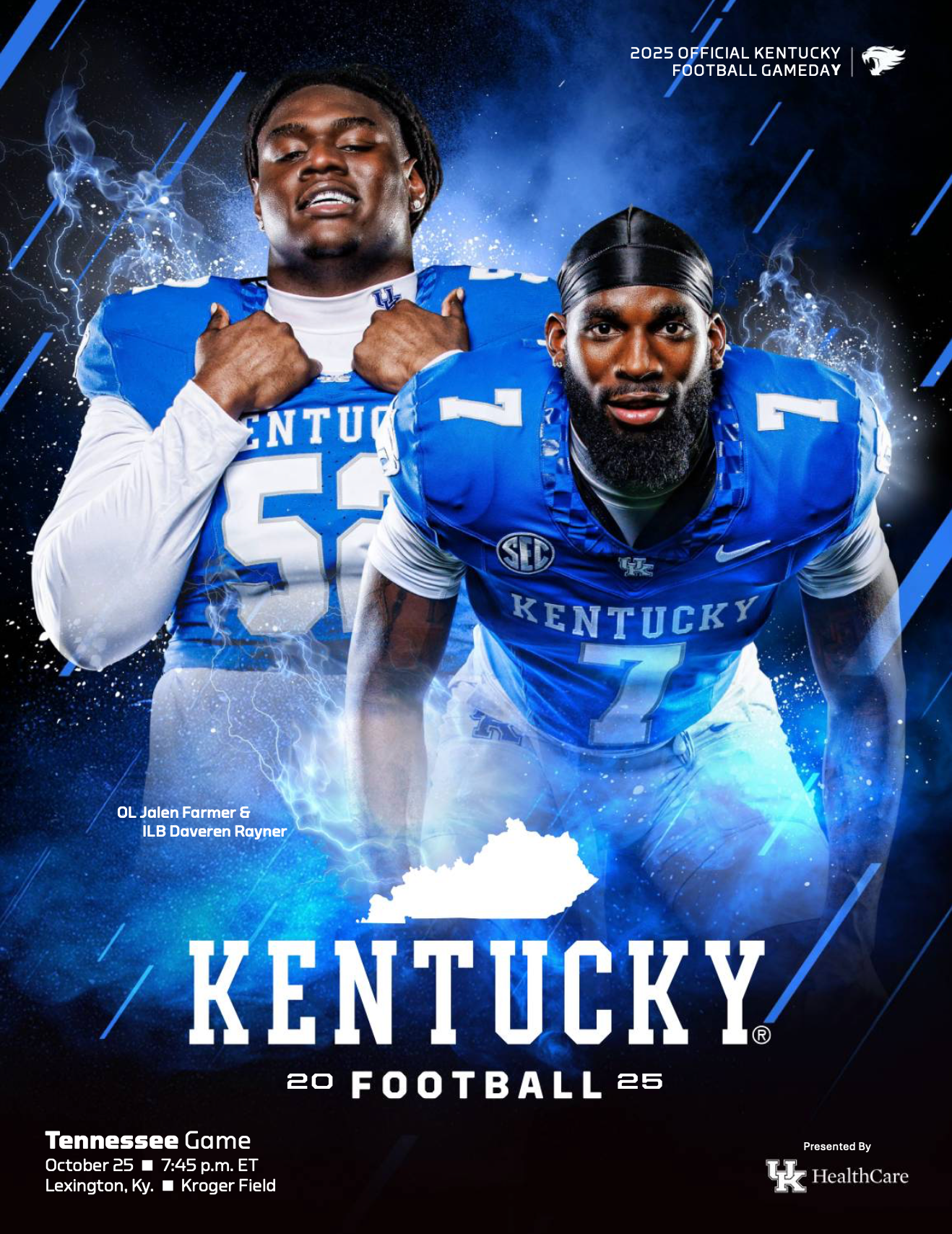 UK Sports Network Coverage of Kentucky Football vs Florida