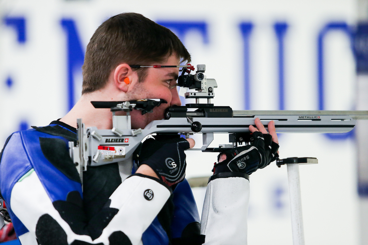 Will Shaner.

Kentucky defeats Murray and Morehead.

Photo by Hannah Phillips | UK Athletics