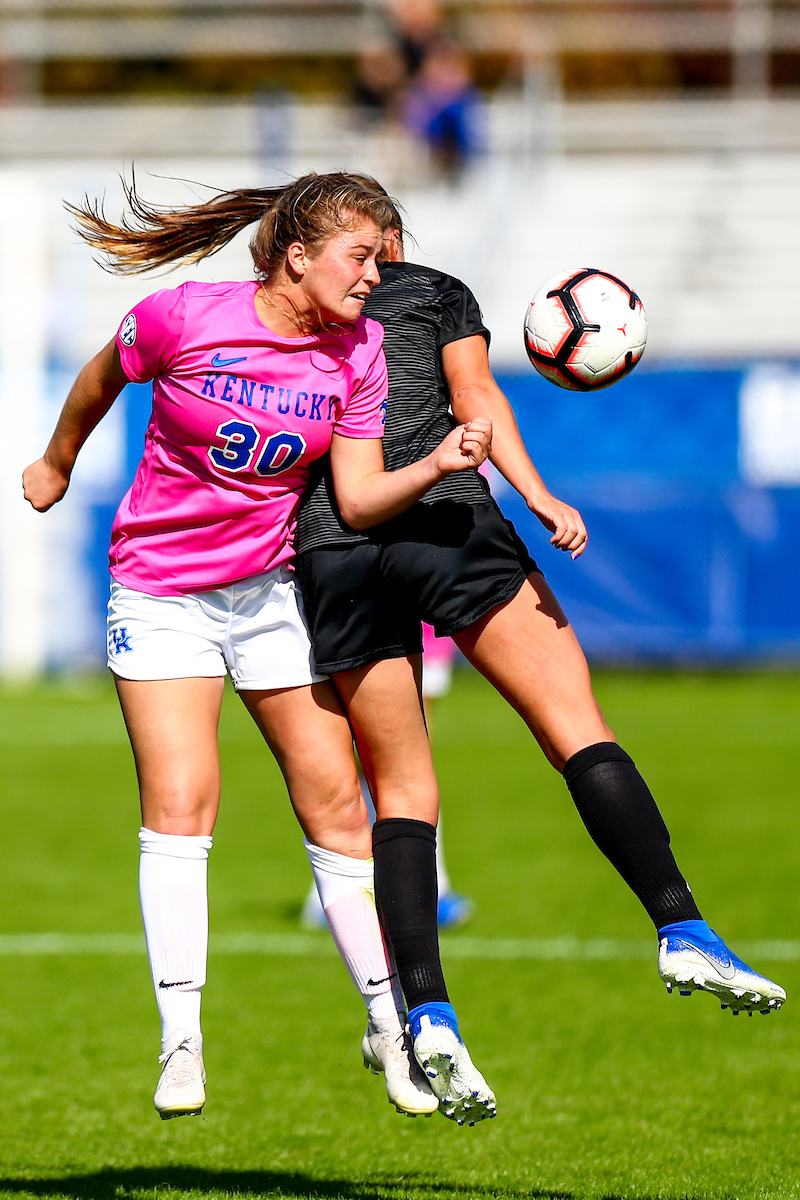 Jordyn Rhodes. 

Kentucky falls to Vanderbilt 0-1. 

Photo by Eddie Justice | UK Athletics