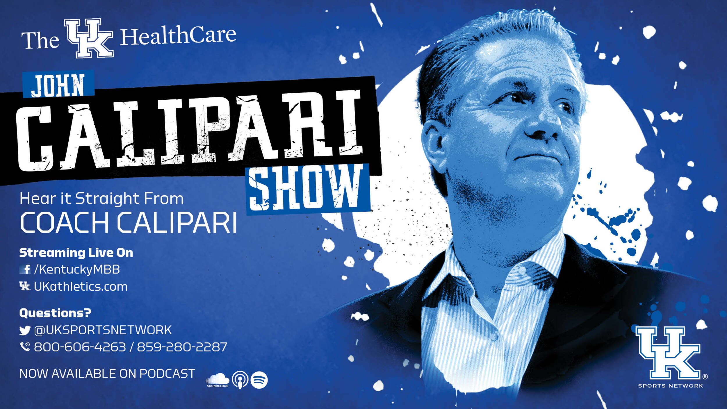 UK HealthCare John Calipari Show Jan. 1st 2024