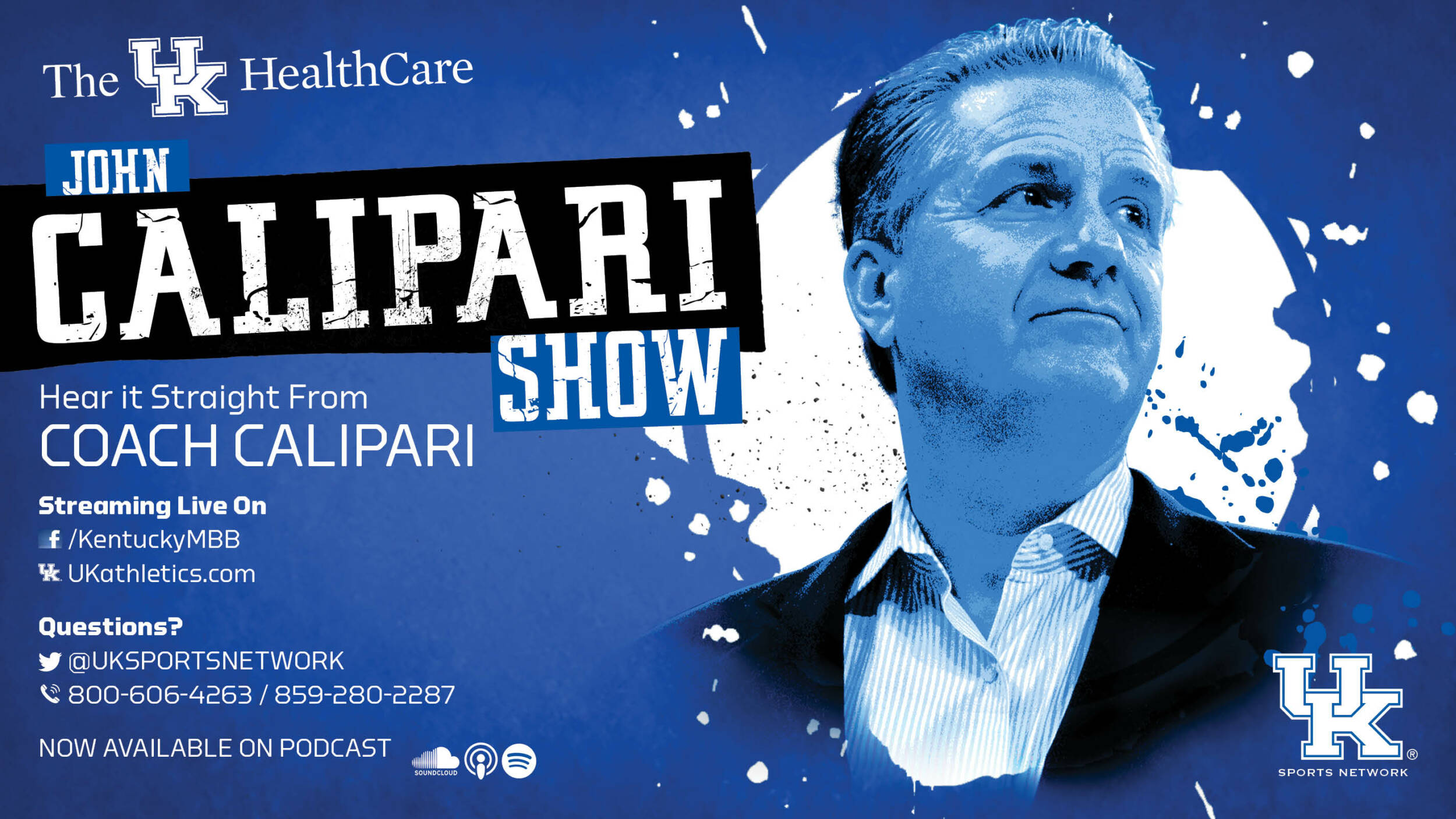 UK HealthCare John Calipari Show March 25th 2024