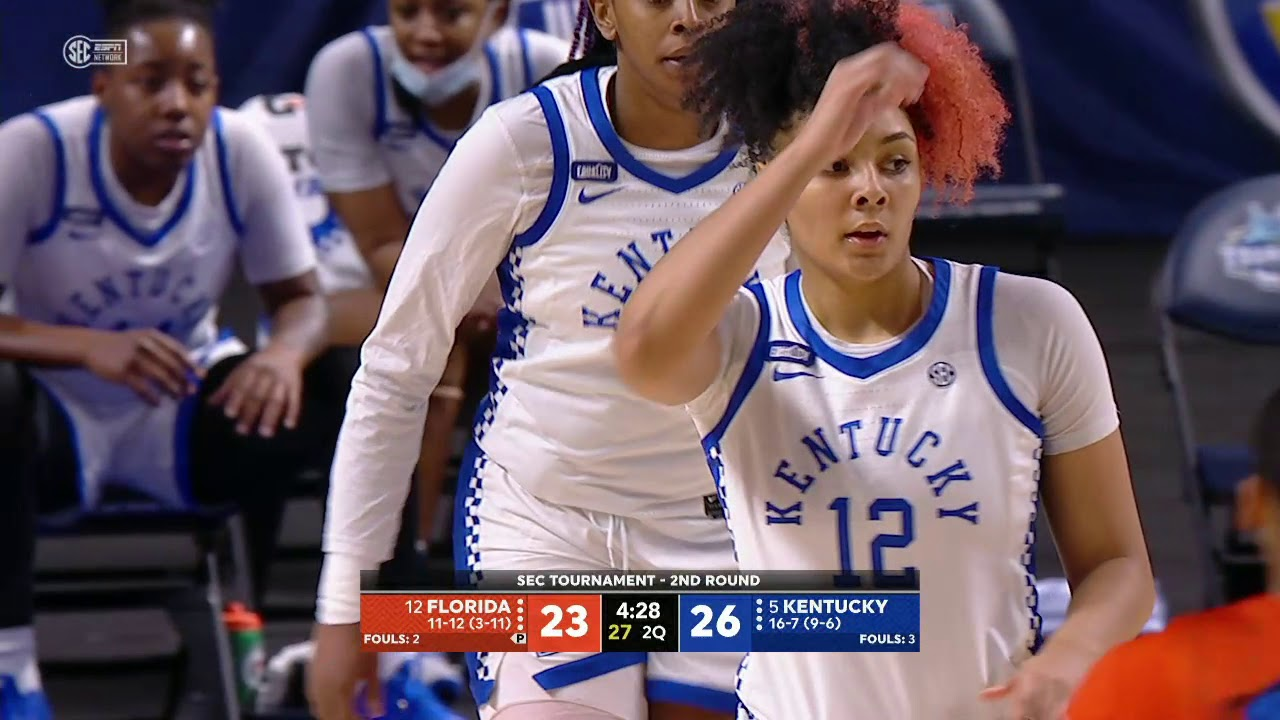 WBB Kentucky 73 Florida 64