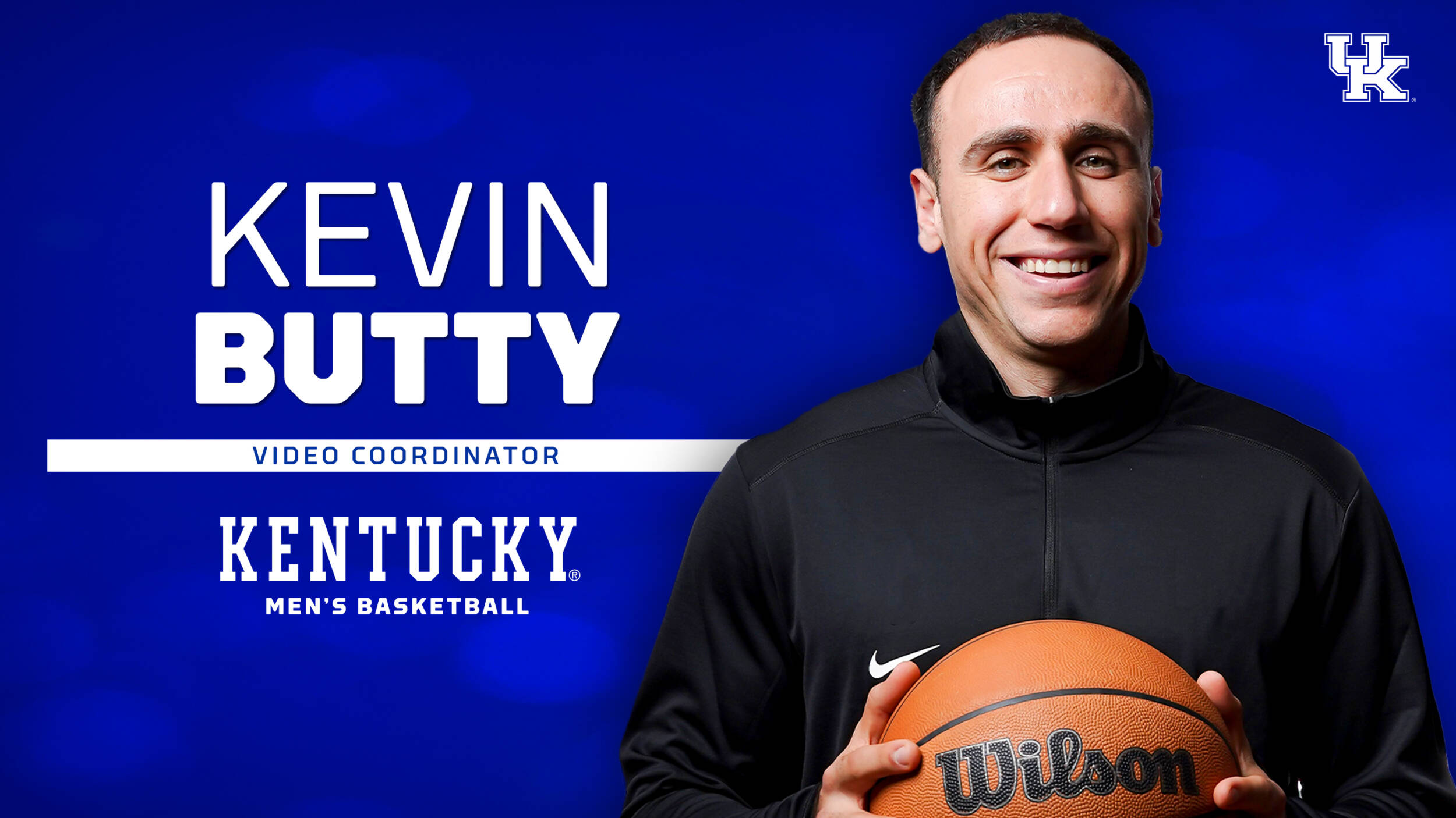 Kevin Butty Named Men’s Basketball Video Coordinator