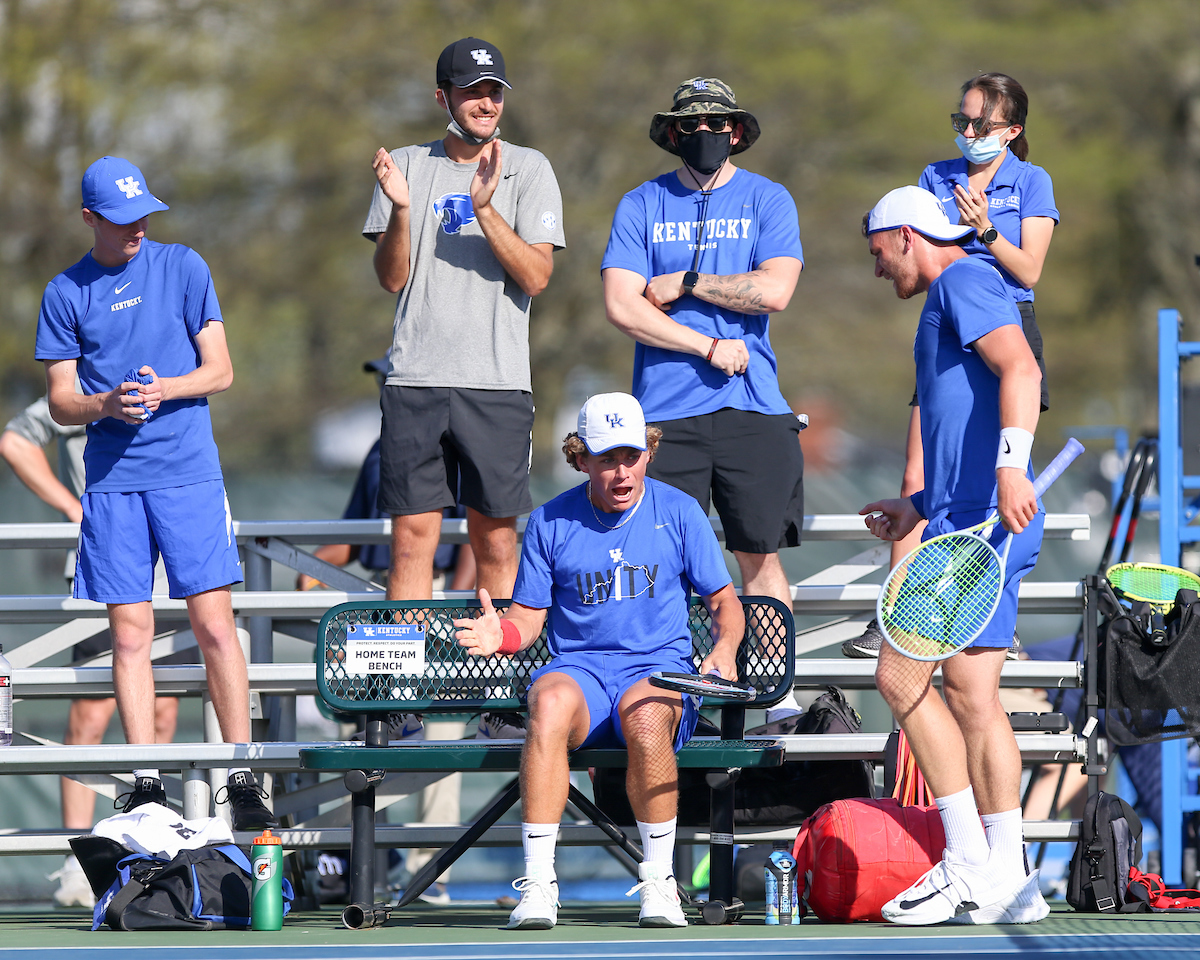 Liam Draxl.

Kentucky beats Ole Miss 5-2.

Photo by Hannah Phillips | UK Athletics